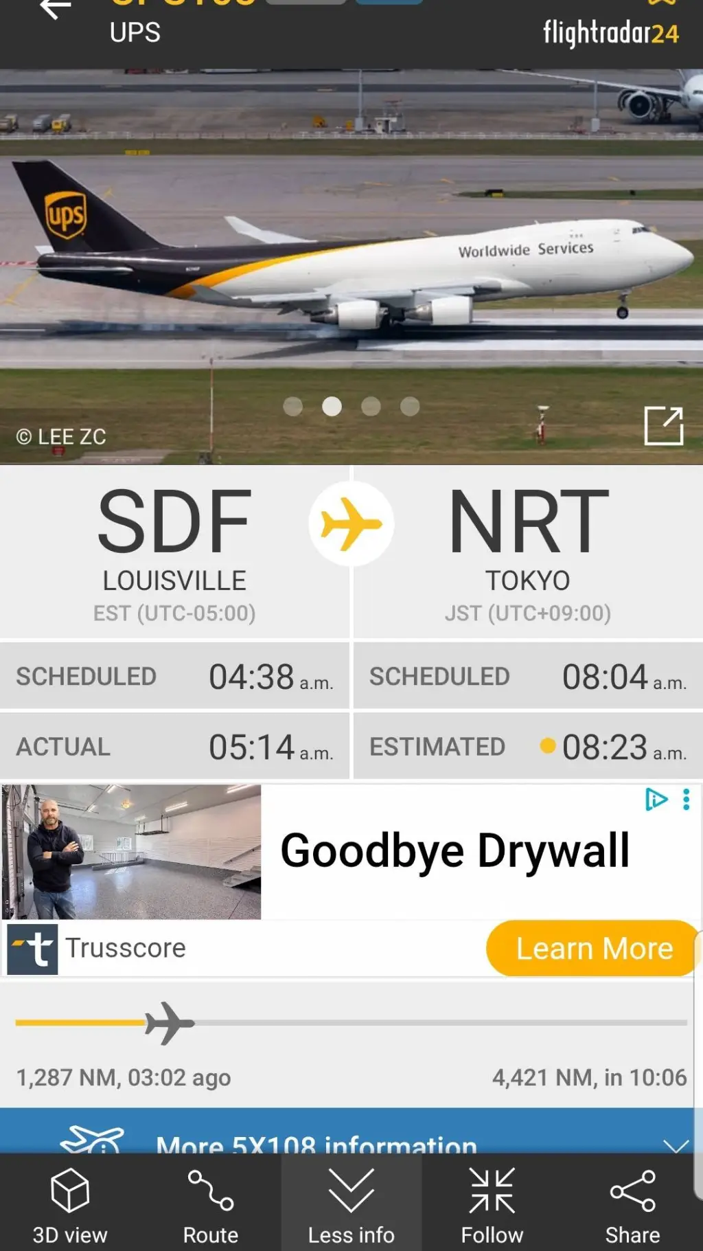 ai character: ATC background