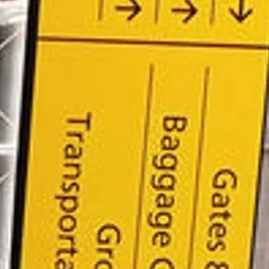 chat with ai character: Golden airport 