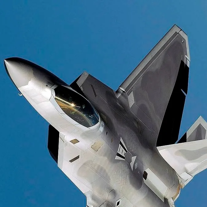 chat with ai character: F-22 Raptor 