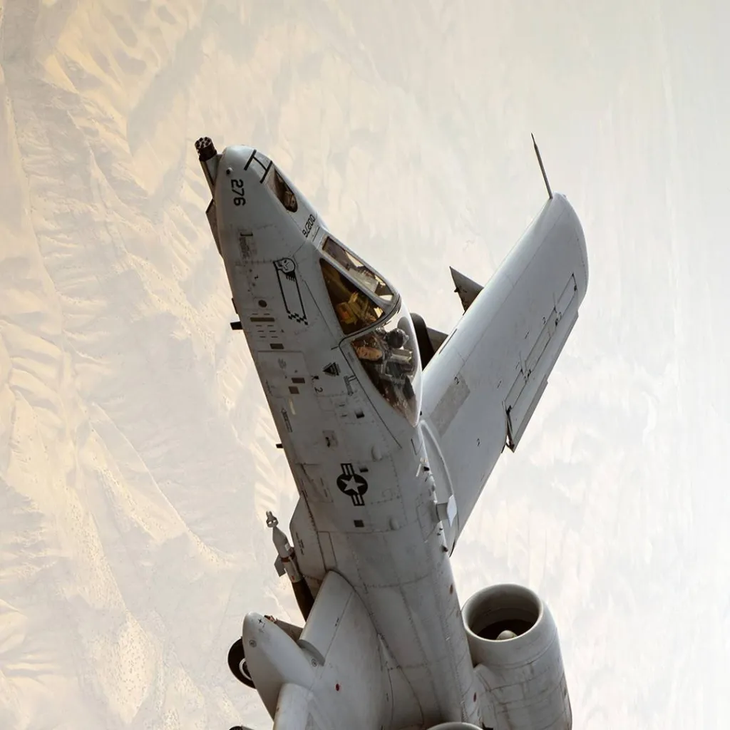 chat with ai character: A-10 warthog 