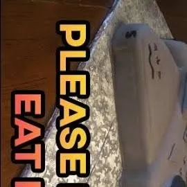 chat with ai character: Cake F-22 