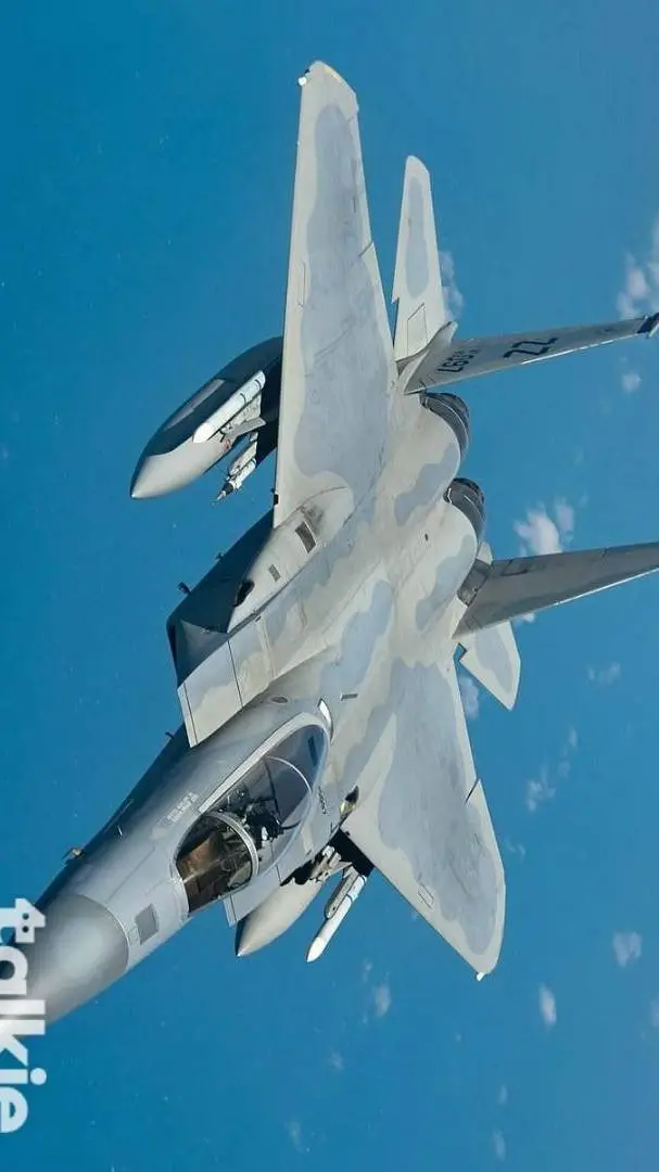 ai character: F-15 eagle🦅🇺🇸 background