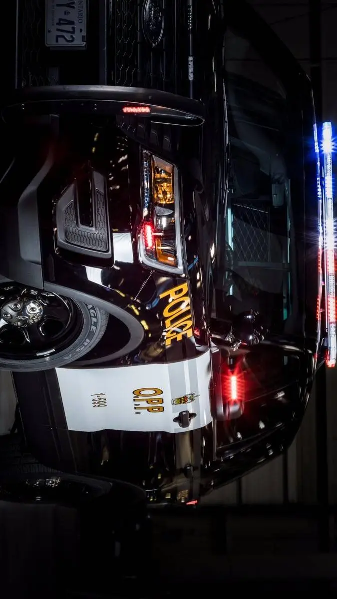 ai character: Police departments background