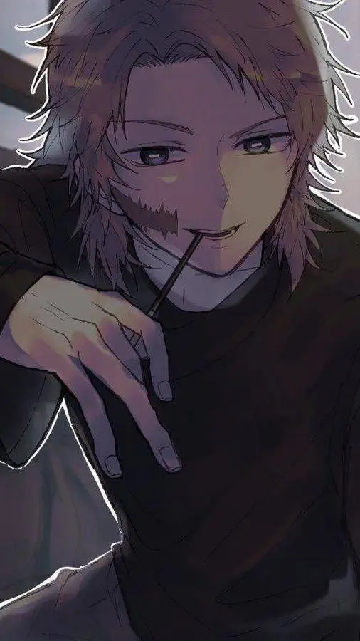 ai character: ☆▪︎Sabito☆ background