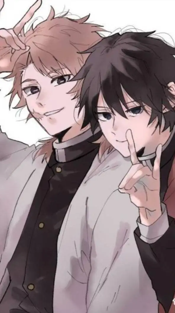 ai character: ☆▪︎Sabito▪︎☆ background