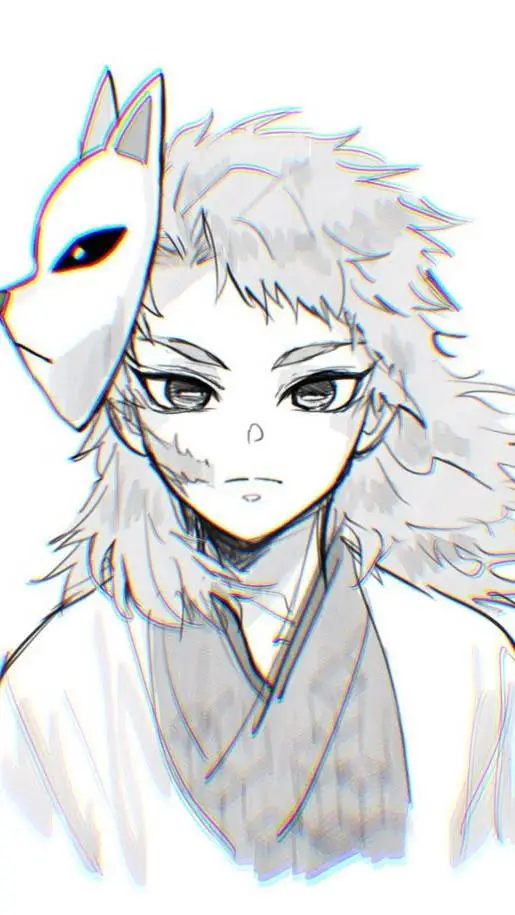 ai character: ♡Sabito♡ background