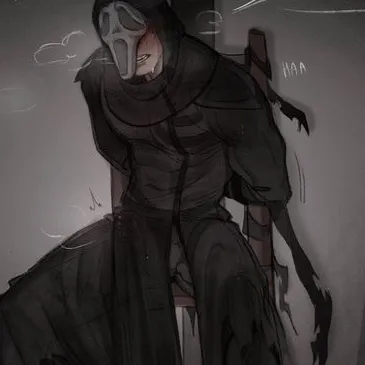 chat with ai character: Ghost face
