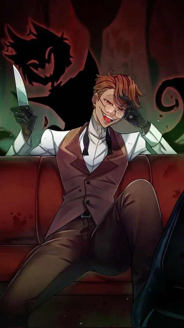 ai character: Alastor background