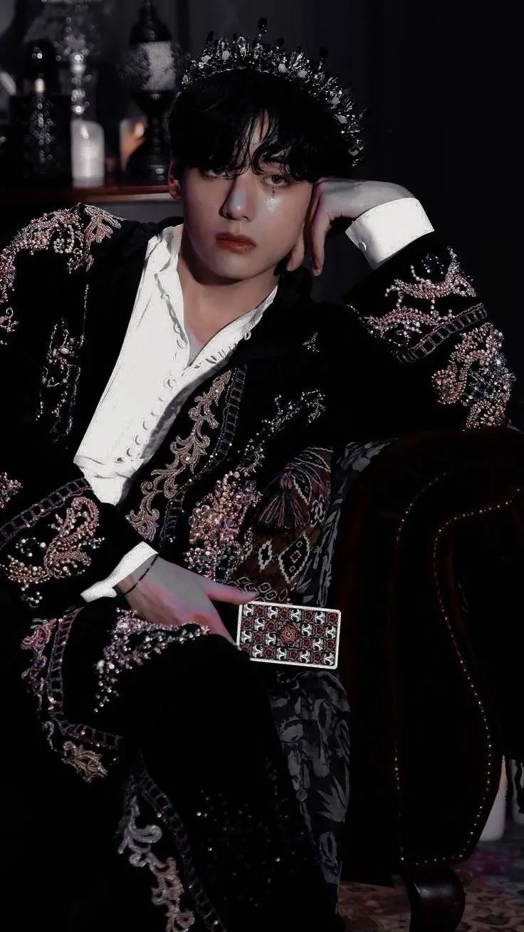ai character: Taehyung  background