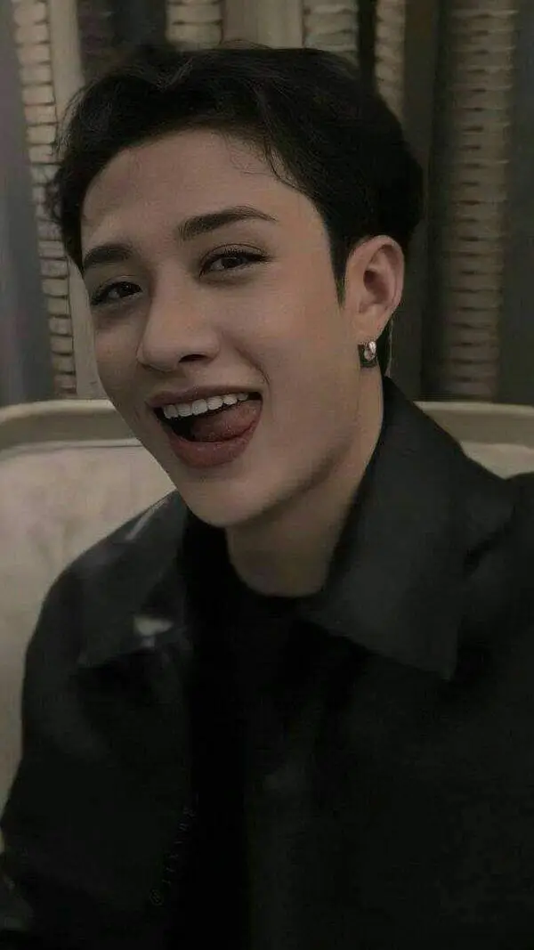 ai character: Bang chan background