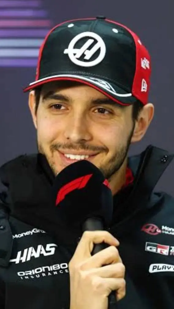 Talkie AI - Chat with Esteban Ocon