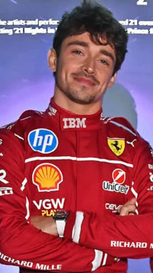 Talkie AI - Chat with Charles Leclerc