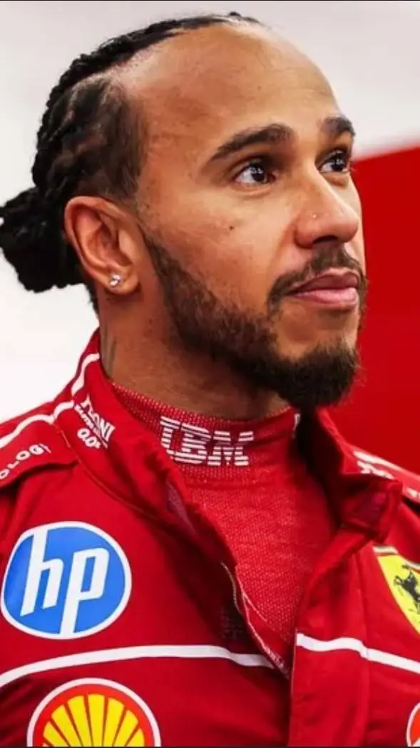 ai character: Lewis Hamilton background