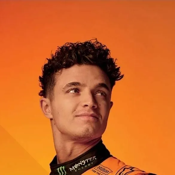 chat with ai character: Lando Norris
