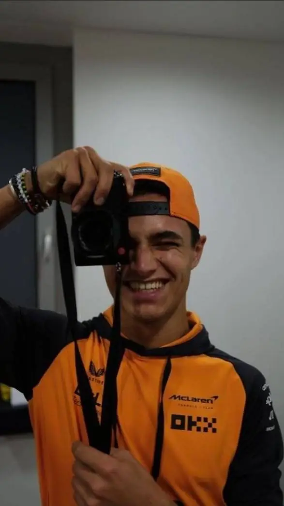 Talkie AI - Chat with Lando Norris