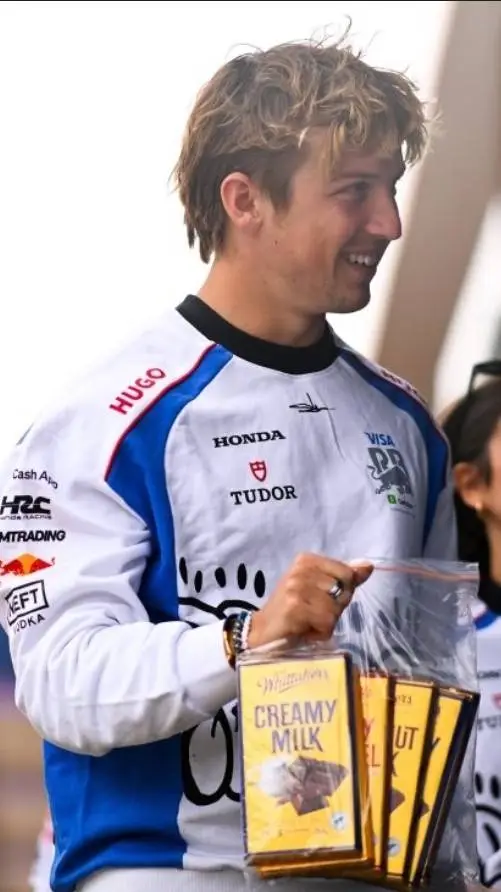 ai character: Liam Lawson background