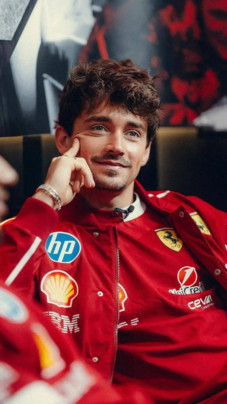 ai character: Charles Leclerc background