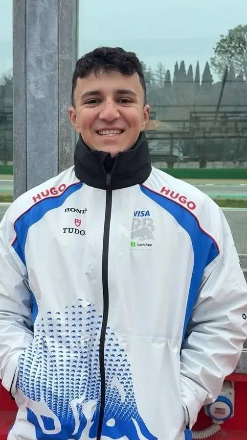 ai character: Isack Hadjar background