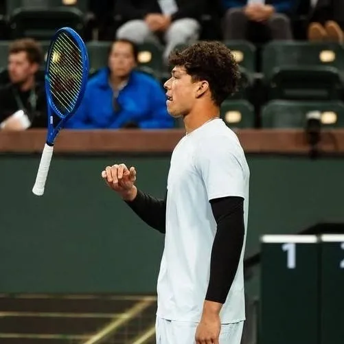 chat with ai character: Ben Shelton