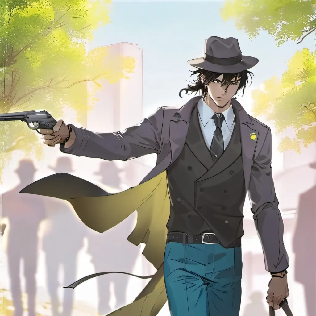 chat with ai character: Dw killer au