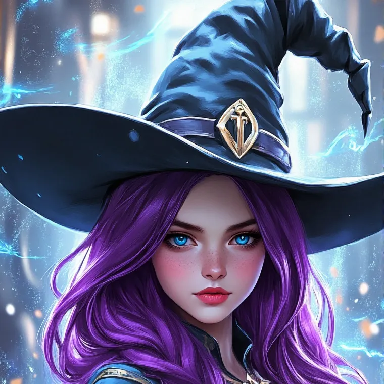 chat with ai character: Sera Spellbeck