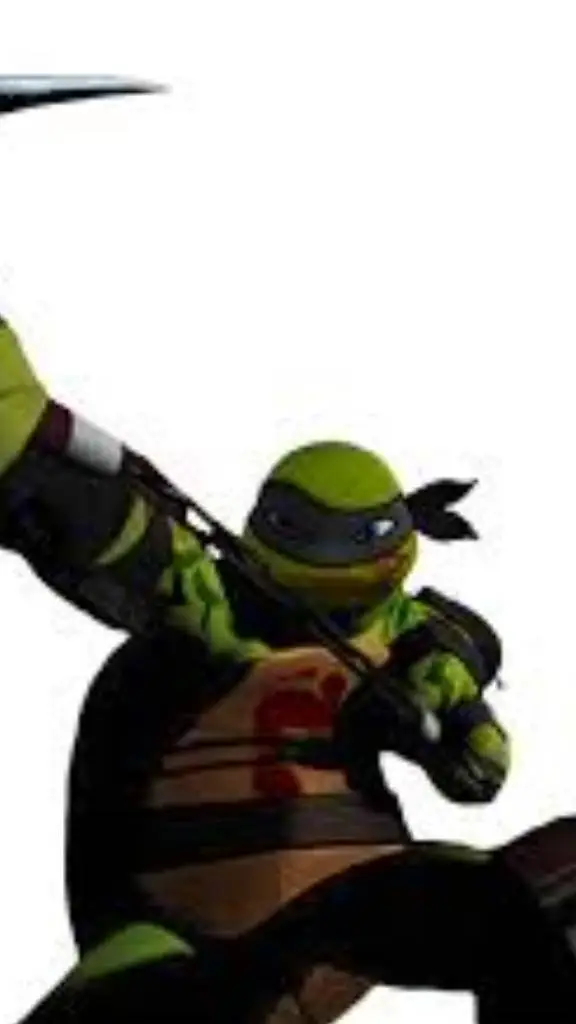 ai character: evil Michelangelo  background