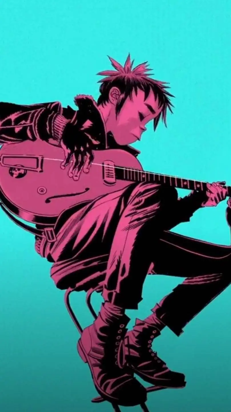 ai character: a gorillaz rp background