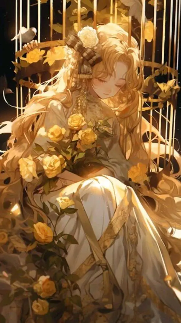 ai character: HASHIRA MEETING background