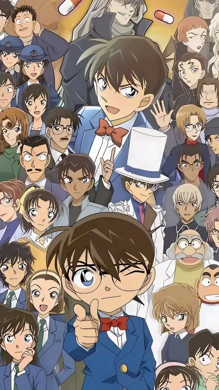 ai character: Detective kids pt2 background
