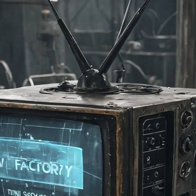 chat with ai character: TV factory