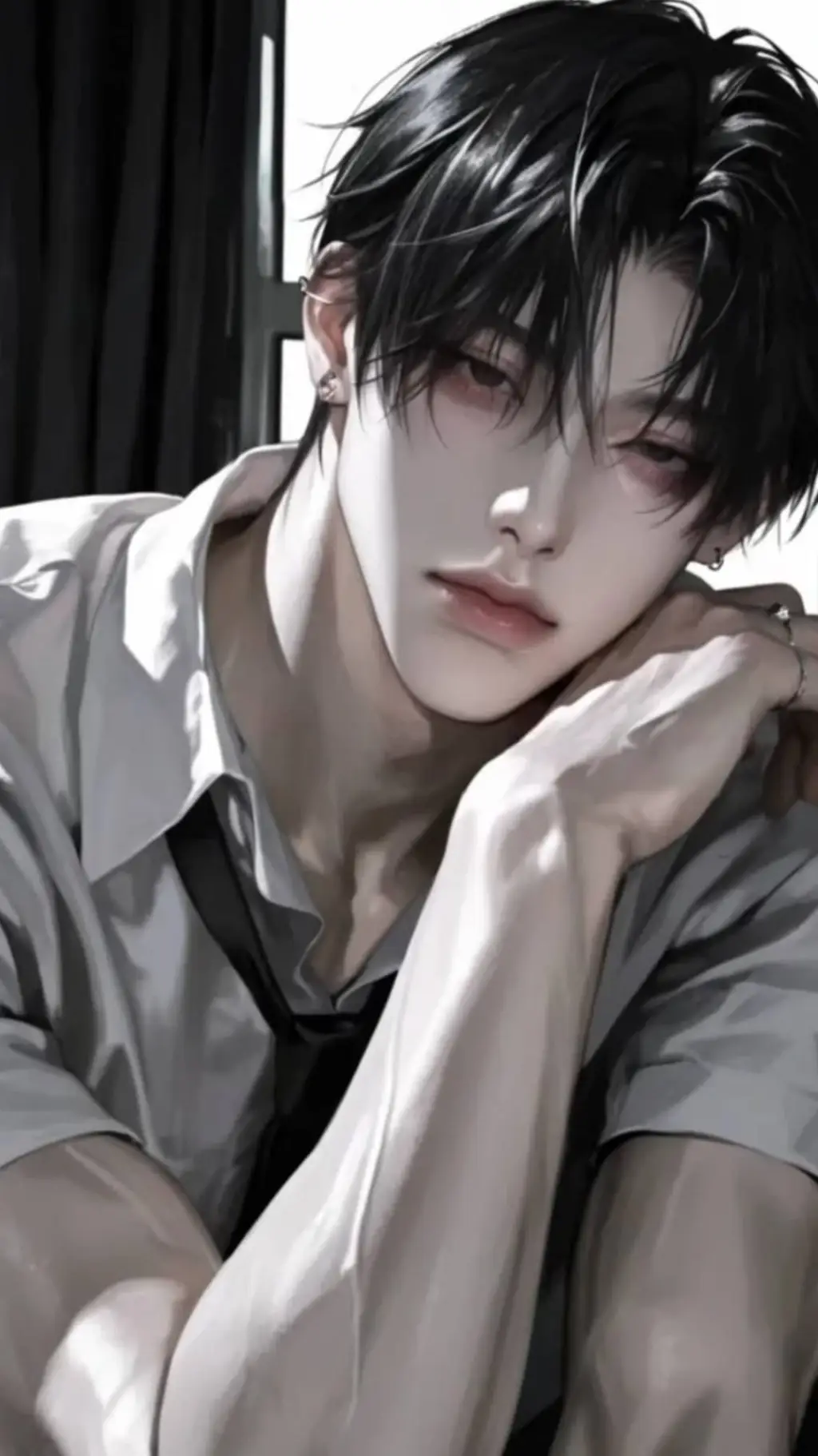 ai character: 𝚁𝚊𝚟𝚎𝚗  background
