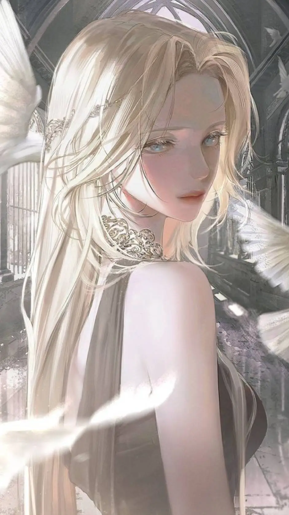 ai character: Seraphina background