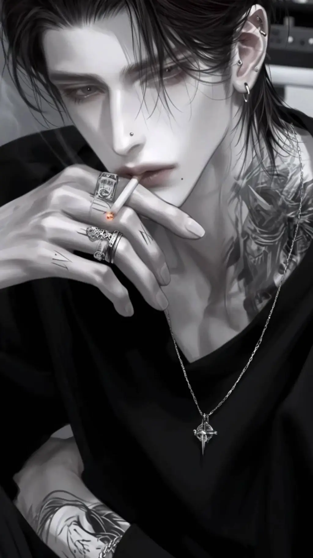 ai character: 𝐿𝑢𝑐𝑎 𝑅𝑜𝑚𝑎𝑛𝑜 background