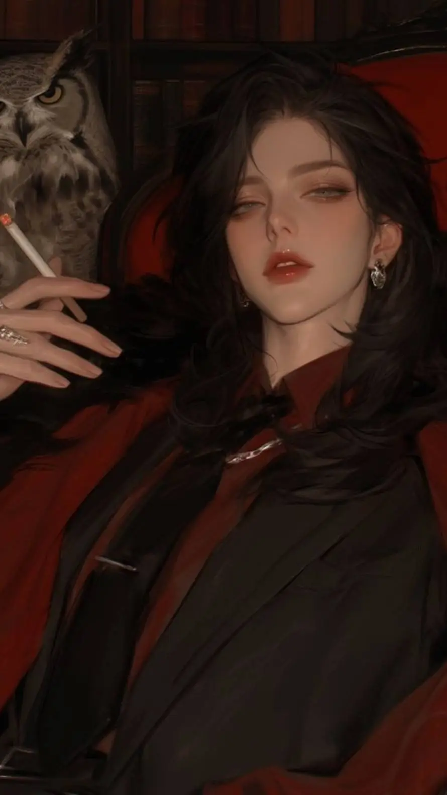 ai character: Valerie  background