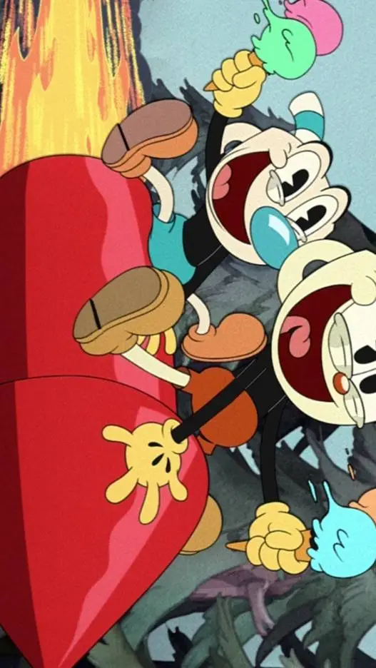ai character: isle 2 [cuphead] background