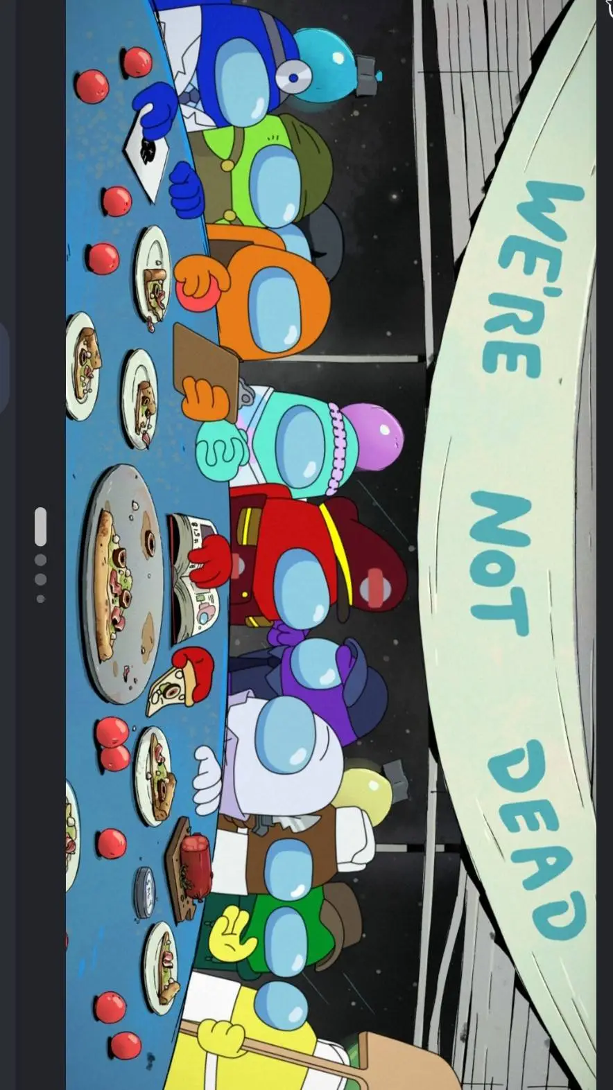 ai character: among us pick me background