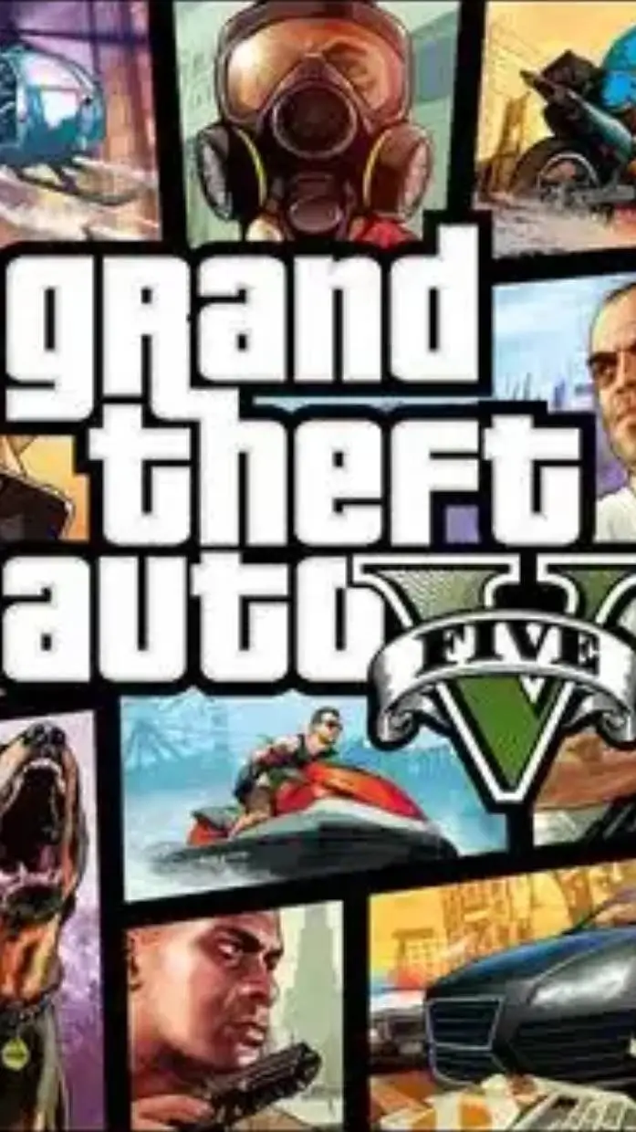 ai character: GTA 5 background