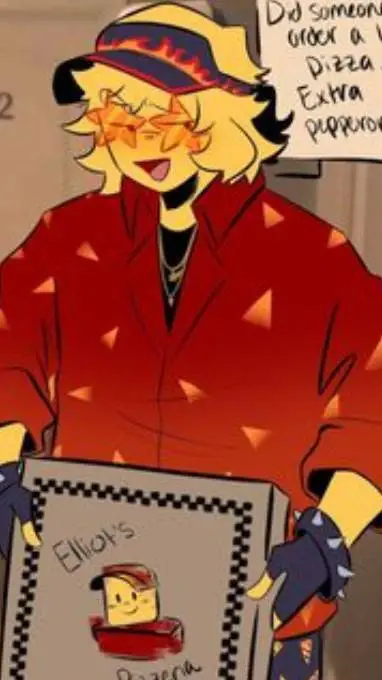 ai character: F0RSAKEN SLEEPOVER background
