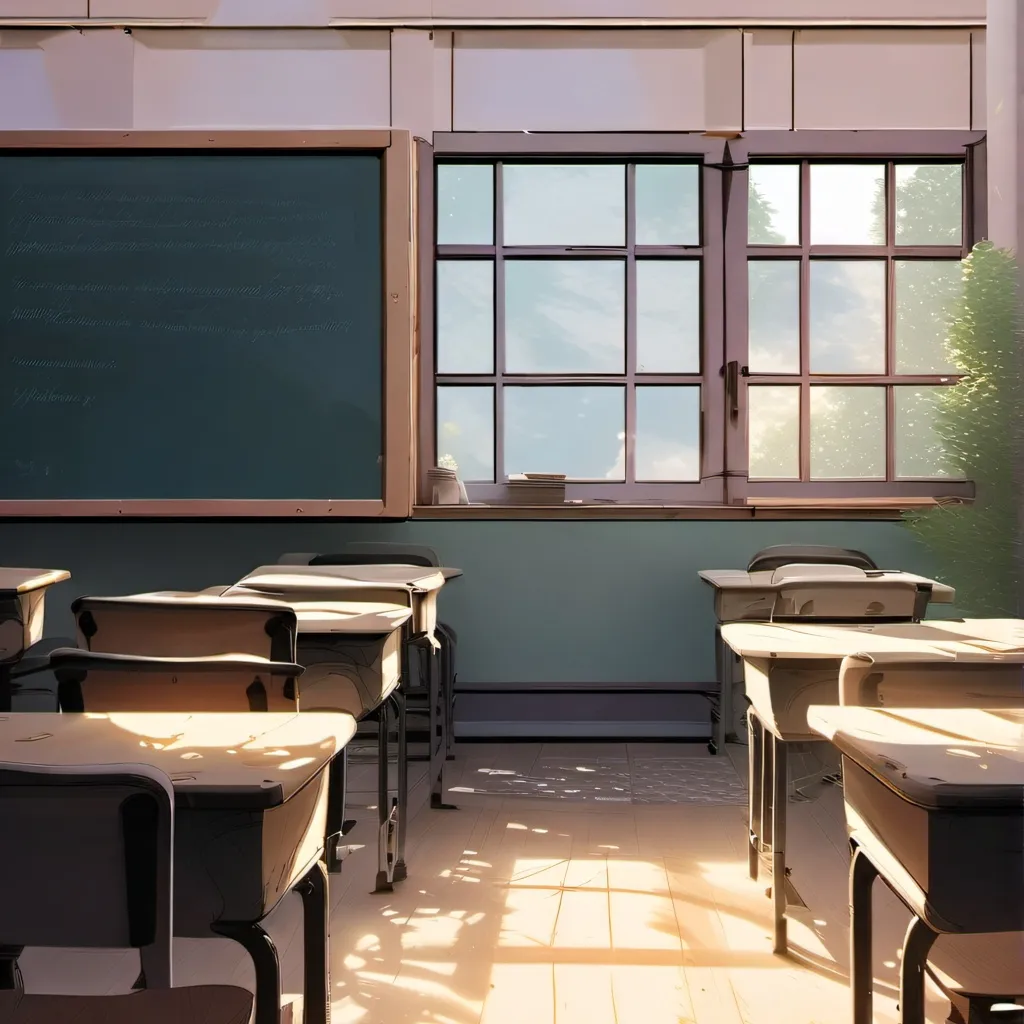 chat with ai character: Villmore high 2-A.