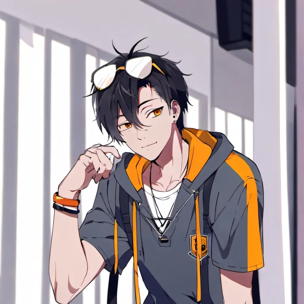 chat with ai character: Cyril