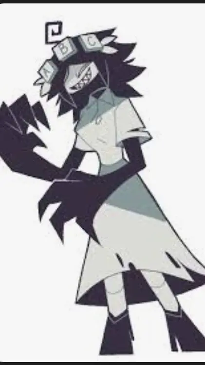 ai character: {~miss thravel~} background