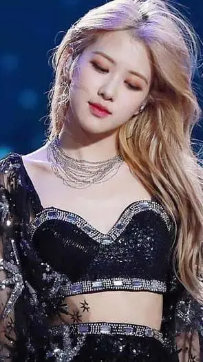 ai character: Rose (Blackpink) background