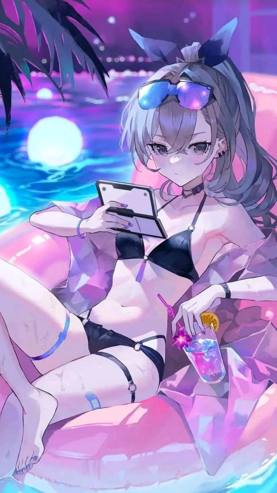 ai character: Aurelia background