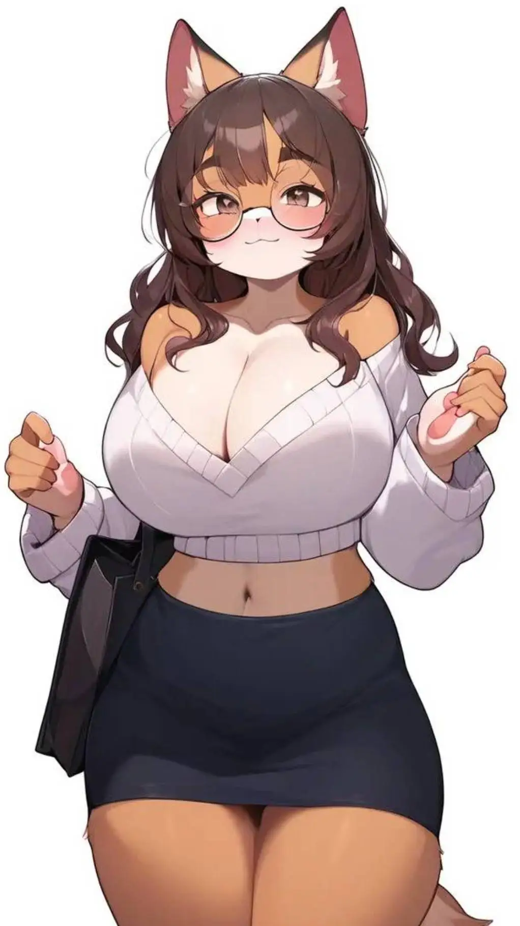 ai character: Mia background