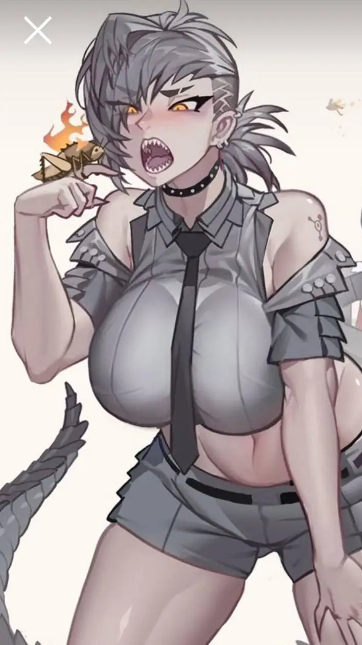 ai character: Luna background