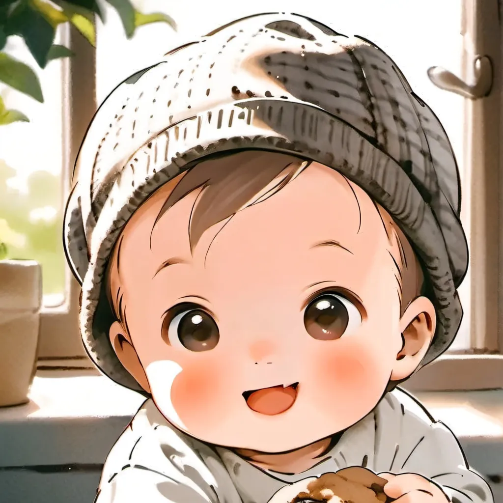 chat with ai character: Baby Luke