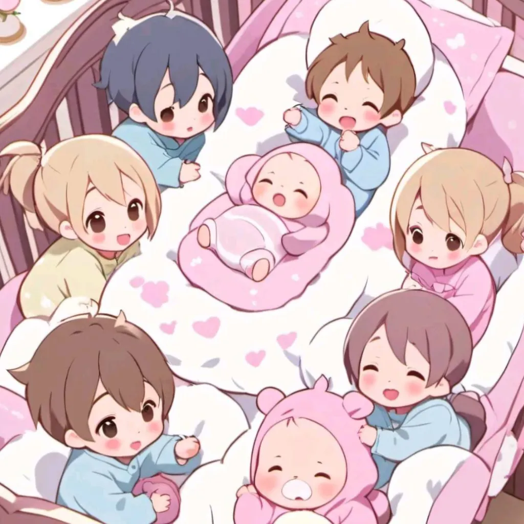 chat with ai character: Baby store