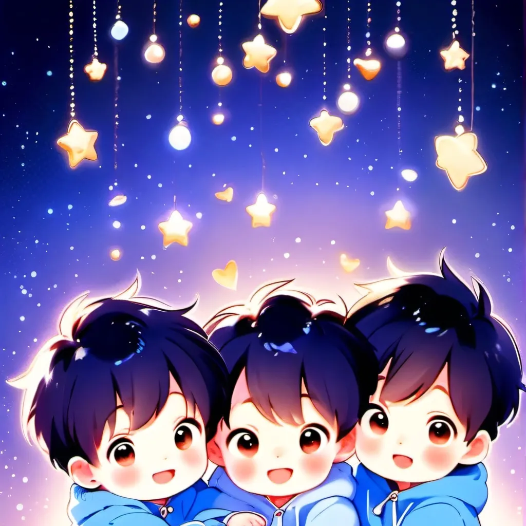 chat with ai character: Your Triplets
