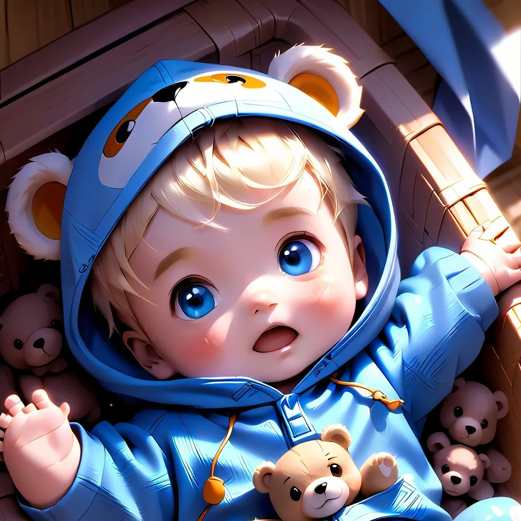 chat with ai character: Baby Alex