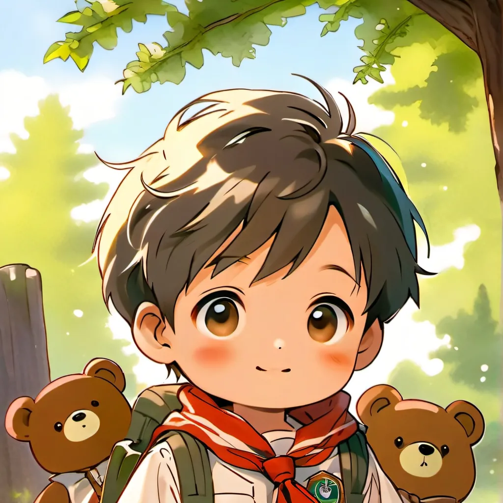 chat with ai character: Scout Baby